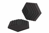 El gato Wave Panels Extension Kit Black Panel Acustico 10aak9901